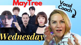 Vocal Coach Reacts to MayTree Singing Encanto, Wednesday (ACAPELLA)