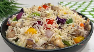Cook My Crowd Pleasing Chicken Coconut Fried Rice With Me, You Won’t Believe How Easy It Is To Make