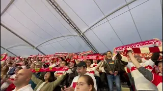 DFB Pokal Halbfinale 03.05.2023 VfB Stuttgart- Eintracht Frankfurt 2-3, Cannstatter Kurve...