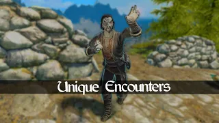 All Unique Random Encounters In Skyrim