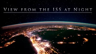 View from the ISS at Night - Knate Myers