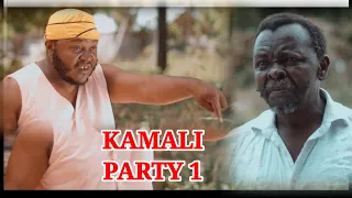 KAMALI MOVIE  PARTY 1 STARLING -MKOJANI, KINGWENDU, MWALUVANDA