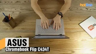 ASUS Chromebook Flip C434 — обзор хромбука премиум-класса
