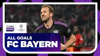 Every Bayern Munich goal from the UEFA Champions League 23/24 Group Stage!
