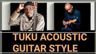 Oliver Mtukudzi Acoustic Guitar Style-Mono Mukundu