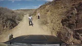 The Black Gap Road in Big Bend National Park