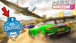 ЭТО САМАЯ СЛОЖНАЯ ГОНКА В ФОРЗА ХОРАЙЗЕН 5! ТРАССА КОЛОСС В FORZA HORIZON 5