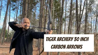 Tiger Archery Carbon Arrows: An Amazon best seller