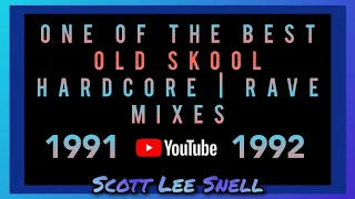 Old Skool Classic Hardcore / Rave Mix (1991 - 1992) Uplifting | Feelgood 🇬🇧