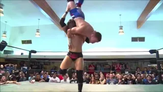 PWG Battle of Los Angeles 2016 - Adam Cole and The Young Bucks vs Ricochet,Will Ospreay & Matt Sydal