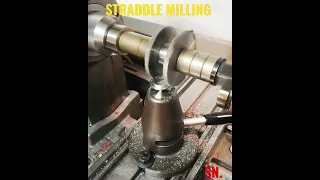 STRADDLE MILLING OPERATION #practical