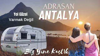 Çekme Karavan ile Tatilin Keyfini Adrasan' da Çıkarın!