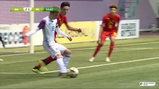 U17 men´s - Goals from game against Belgium