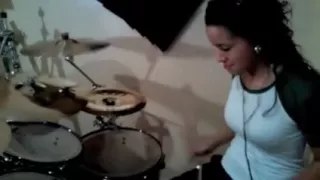 Didi Negron on Drums
