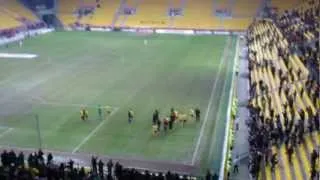 2012 12 01 Alemannia Aachen vs Arminia Bielefeld, nach dem Spiel