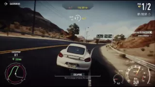 Need For Speed: Rivals - Keeping Up with the Cayman S (Heat Level 10)