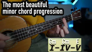 The Most Beautiful Ukulele Minor Chord Progression of All Time!