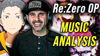 MUSIC DIRECTOR REACTS | Re:Zero Starting Life in Another World - OP Full