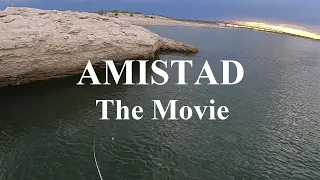 This Is A Bass Fishing MOVIE - Amistad Lake - August 2022 Elite Bass Club Tournament