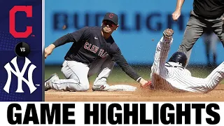 New York Yankees vs Cleveland Indians Highlights September 18, 2021