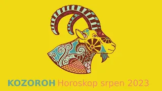 🐐🐐🐐HOROSKOP KOZOROH srpen 2023🐐🐐🐐