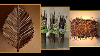 40+ Amazing DIY Tree Branches Idea Projects