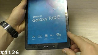 Сброс настроек Samsung Tab E (Hard Reset Samsung Tab E)