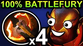 BATTLEFURY EMBER SPIRIT DOTA 2 PATCH 7.06 NEW META PRO GAMEPLAY