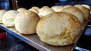 PÃO DE QUEIJO ESPECIAL QUE NUNCA MURCHA