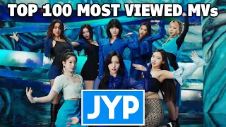 [TOP 100] Most Viewed JYP Music Videos (June 2021)