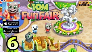[Android/IOS] Talking Tom Fun Fair Gameplay Full HD by Outfit7 Limited - PART 6