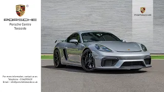 2023 Porsche 718 Cayman GT4