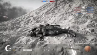 Battlefield 1: PTFO Ownage... Recon Terminator