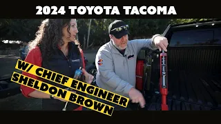 2024 Toyota Tacoma's Chief Engineer Explains