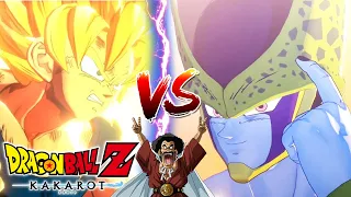 Goku Vs Cell 🐲Dragon Ball Z Kakarot [17]