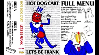 Hot Dog Cart - Let's Be Frank (2021)