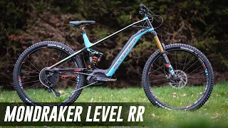 Mondraker Level RR Review, £7699, a long travel 29er EMTB