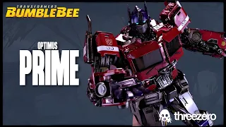 Threezero Transformers Bumblebee Premium Collection Optimus Prime Review @TheReviewSpot