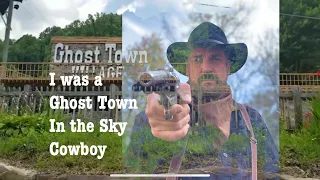 GHOST TOWN IN THE SKY ABANDONED My time as former Gunslinger Cowboy in the Theme Park and why I left