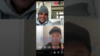 Justin Bieber on Instagram live