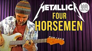 Metallica - Four Horsemen - Guitar Lesson