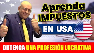 ✅ INICIE SU NEGOCIO de IMPUESTOS de PREPARADOR PROFESIONAL de IMPUESTOS en USA✅