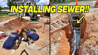 Costly $7,500 Sewer Lateral!? | EP 14