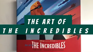 The Art of The Incredibles (flip through) Disney Pixar Artbook