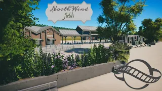 North Wind Fields ep.1 - Entrance - Planet Coaster -