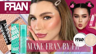 TESTEI TODO PRODUTOS DA FRANCINY EHLKE | Especial Make de Blogueiras