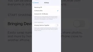 NameDrop on iOS 17 makes it easy to share contact info. Want this feature off? Here's how👇 #ios17