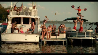 Dustin Lynch - Tequila On A Boat (feat. Chris Lane) [Official Music Video]