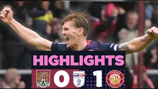 Northampton 0-1 Stevenage | Sky Bet League One highlights