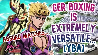 [YBA] GER Boxing is UNIQUE...